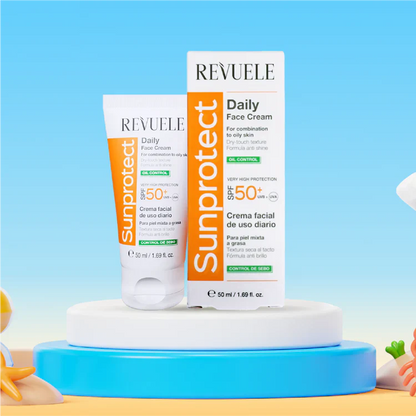 Protector Solar Facial SPF 50+ Revuele