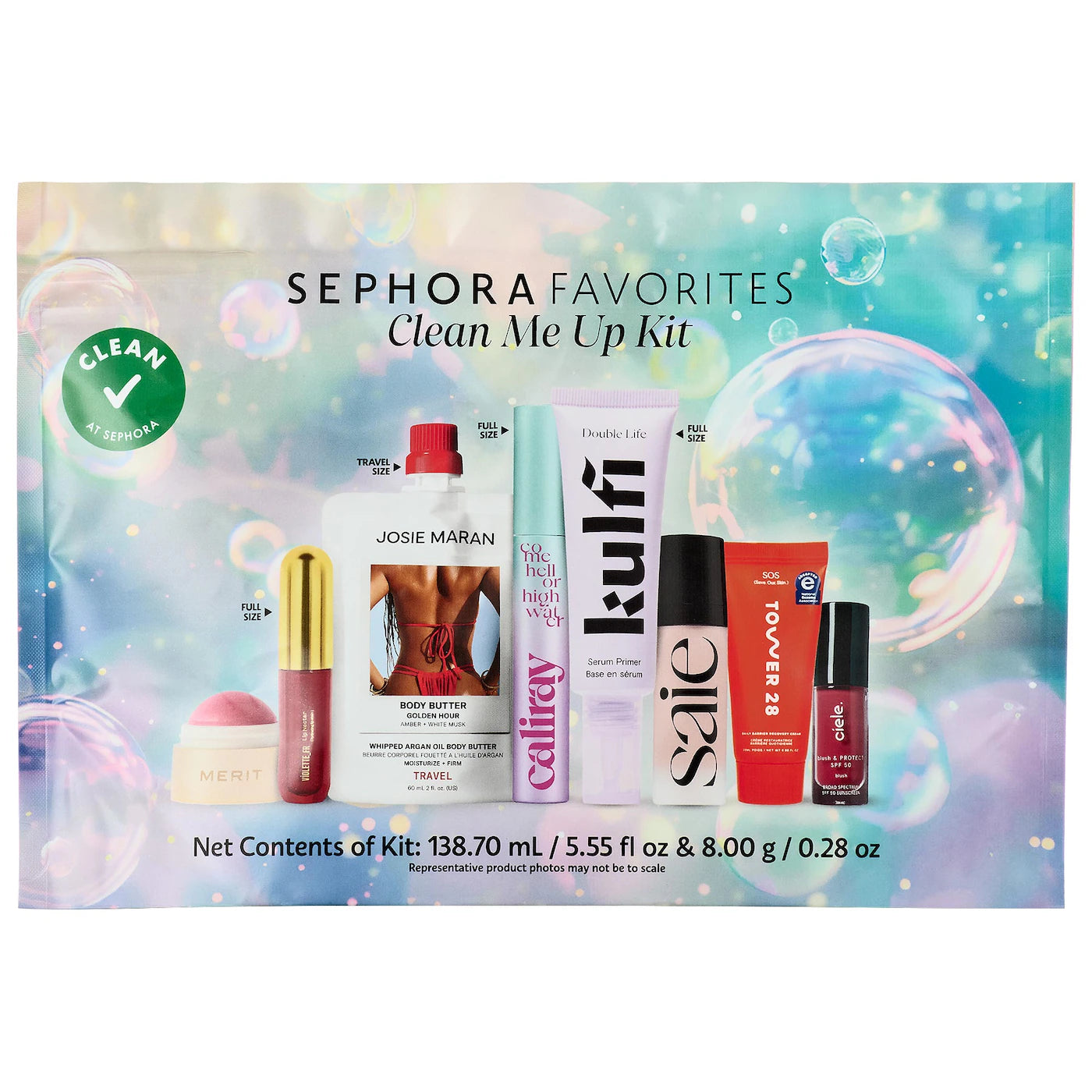 Favoritos de Sephora Clean Me Up Kit