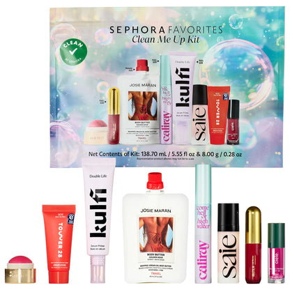 Favoritos de Sephora Clean Me Up Kit