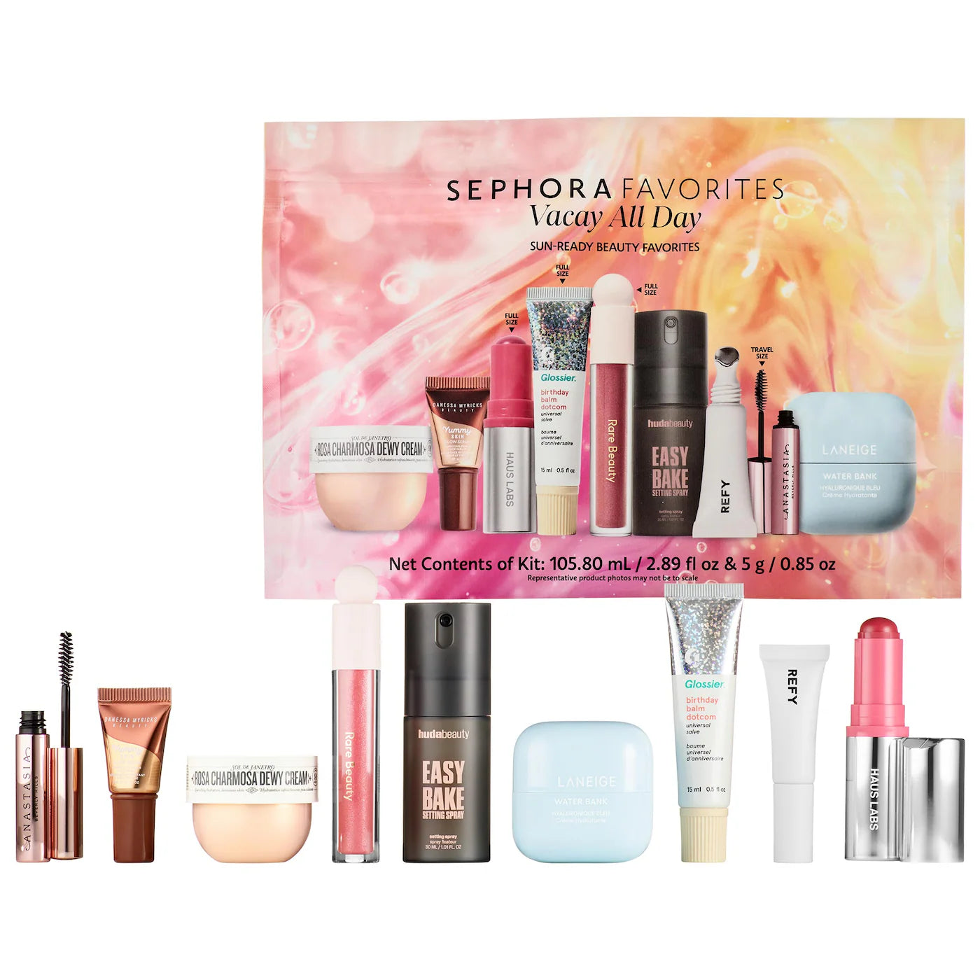 Favoritos de Sephora Vacay All Day