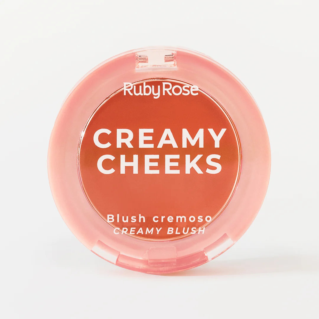 Rubor en Crema Creamy Cheeks Ruby Rose