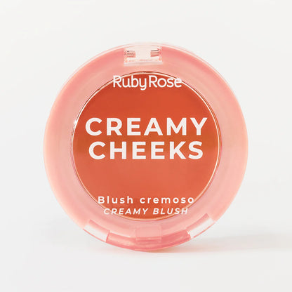 Rubor en Crema Creamy Cheeks Ruby Rose