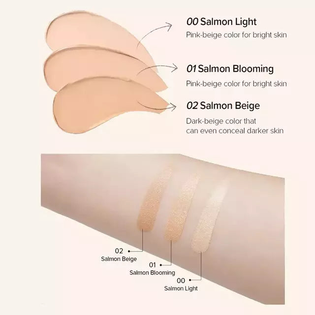 Corrector de Ojeras Salmon Darkcircle Concealer Cream Skinfood