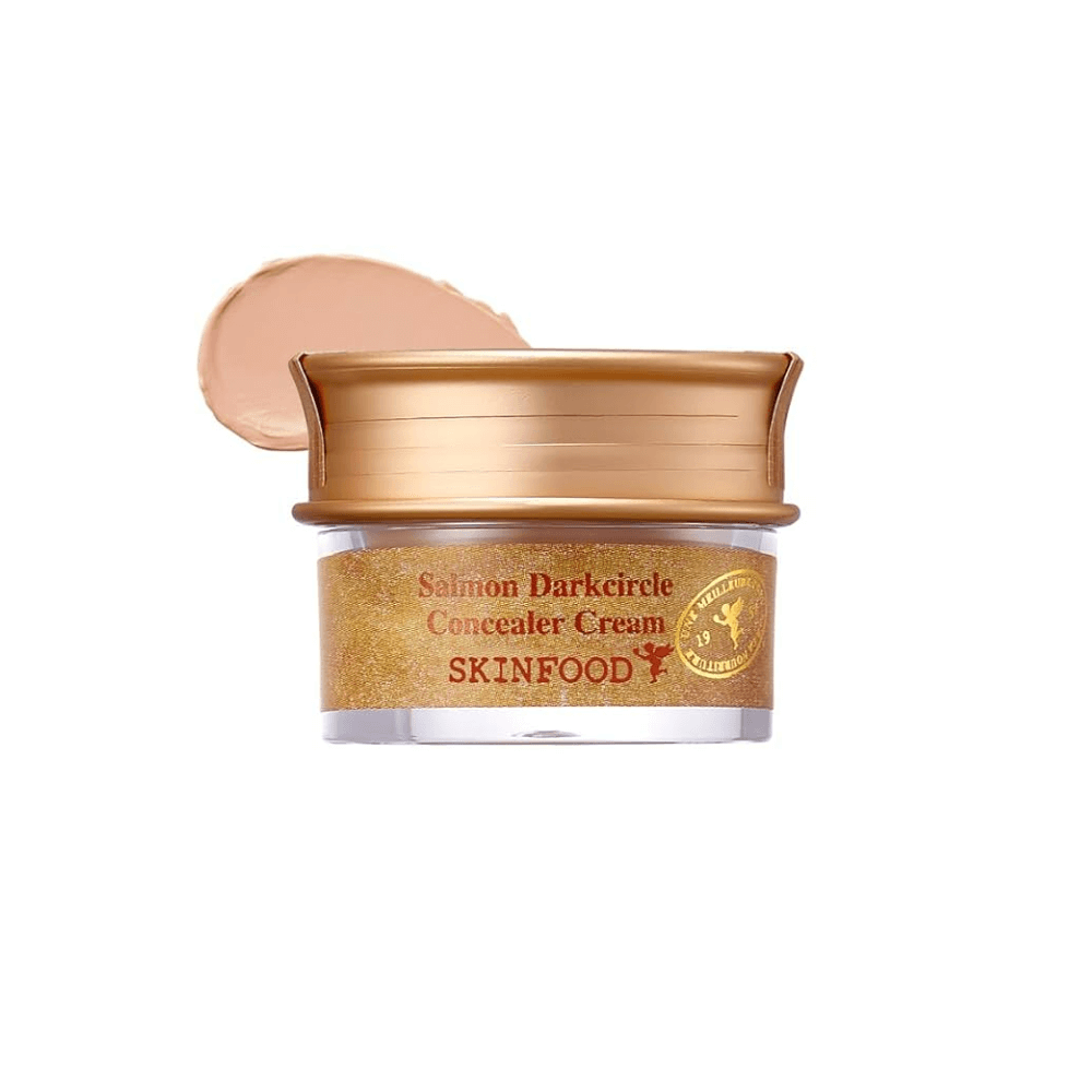 Corrector de Ojeras Salmon Darkcircle Concealer Cream Skinfood