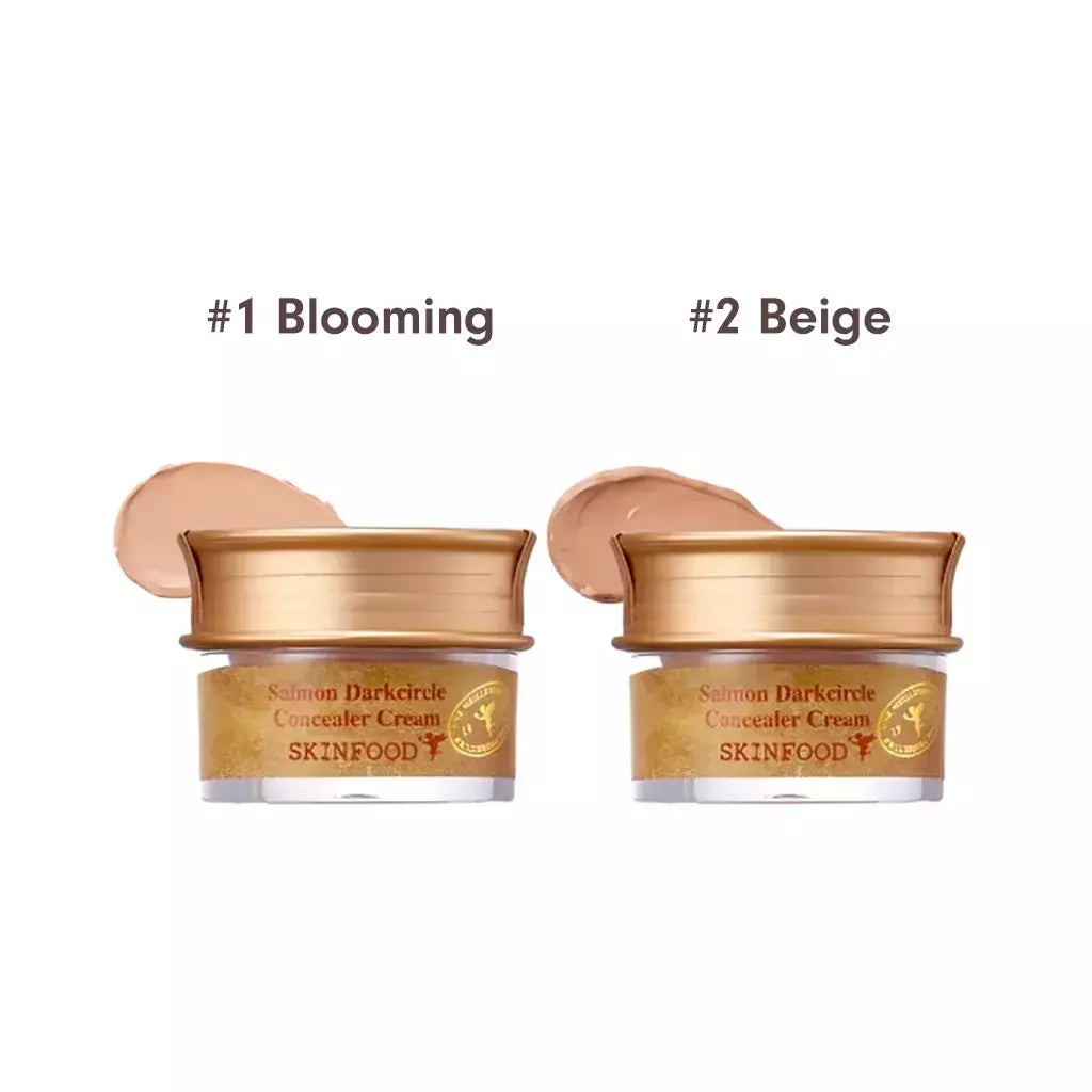 Corrector de Ojeras Salmon Darkcircle Concealer Cream Skinfood