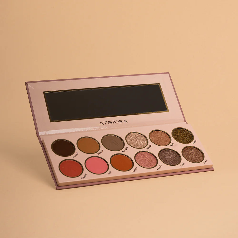 Paleta de Sombras Sublime Atenea
