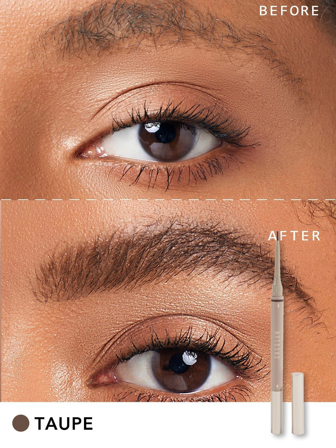 Lápiz Brows on Demand Sheglam