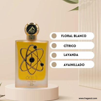 Tharwah Gold Lattafa Eau de Parfum