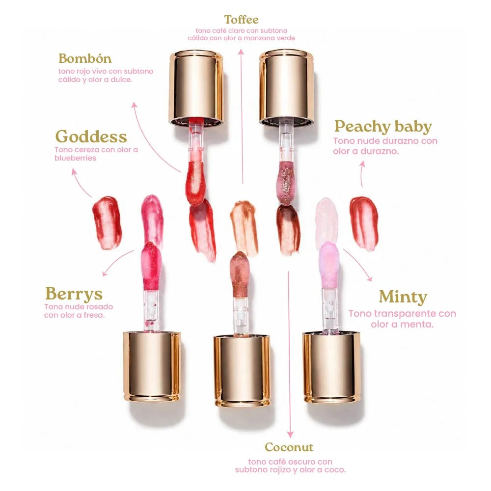 Lip Oil Shiny Majikal