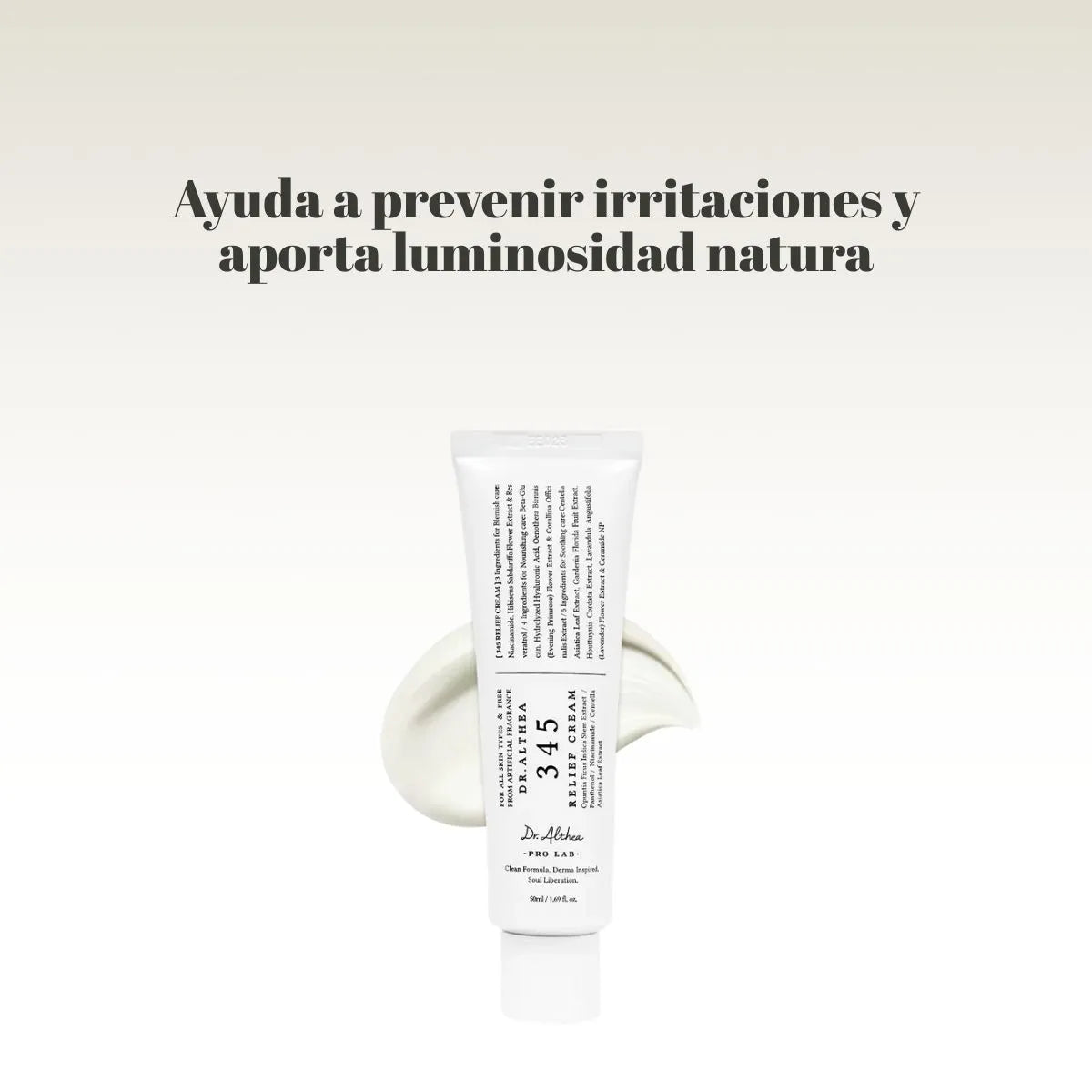 Crema 345 Mini Relief Cream Dr. Althea