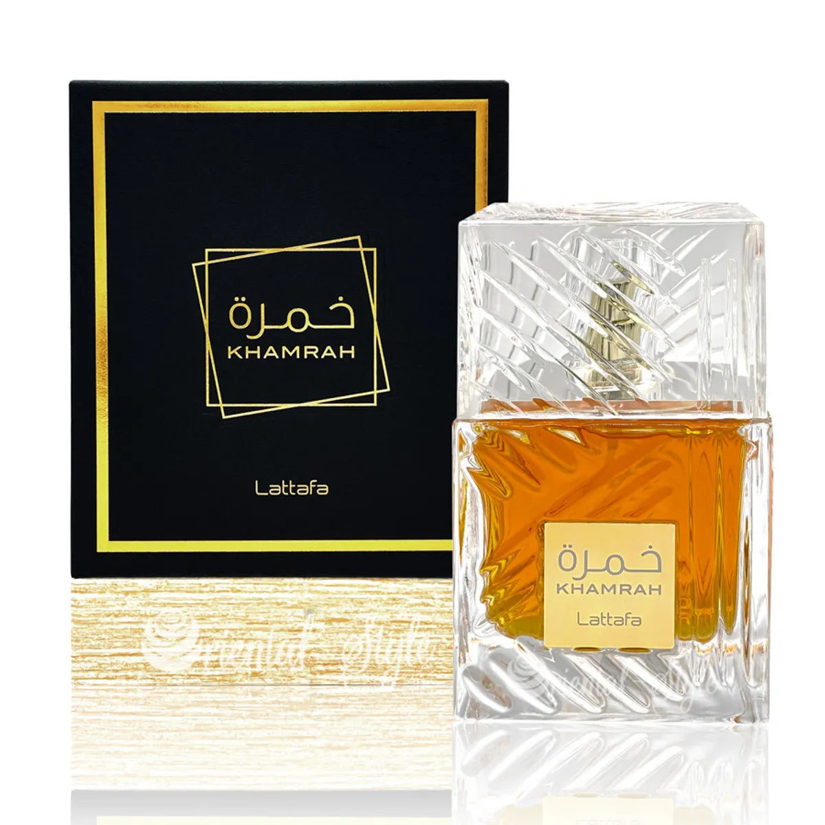 Khamrah Lattafa Eau de Parfum