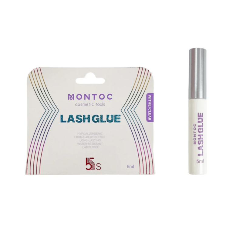 Pegante de Pestañas Transparente Montoc Lash Glue (A Prueba de Agua)