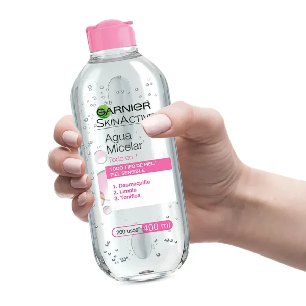 Agua Micelar Garnier Todo en 1 - Imagen 2