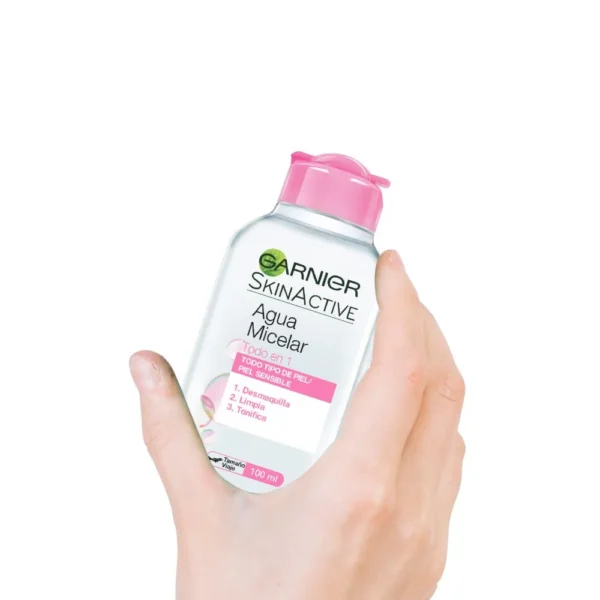 Agua Micelar Garnier Todo en 1 - Imagen 3
