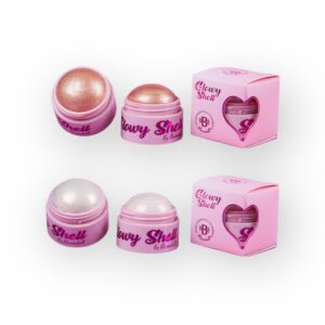 Iluminador en Barra Glowy Shell Bloomshell