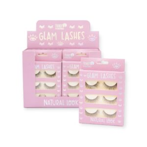 Pestañas Glam Lashes x3 Trendy
