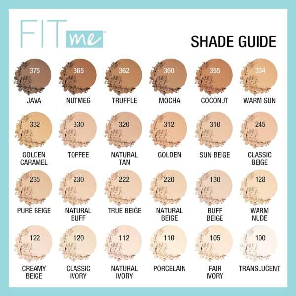 Polvo Compacto Fit Me Maybelline - Imagen 2